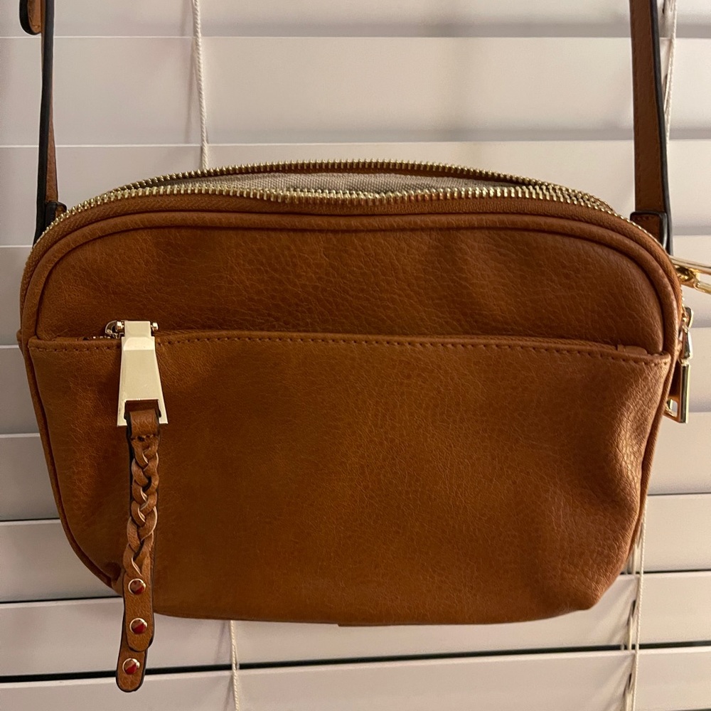 Sole Society Vegan Leather
Crossbody Bag